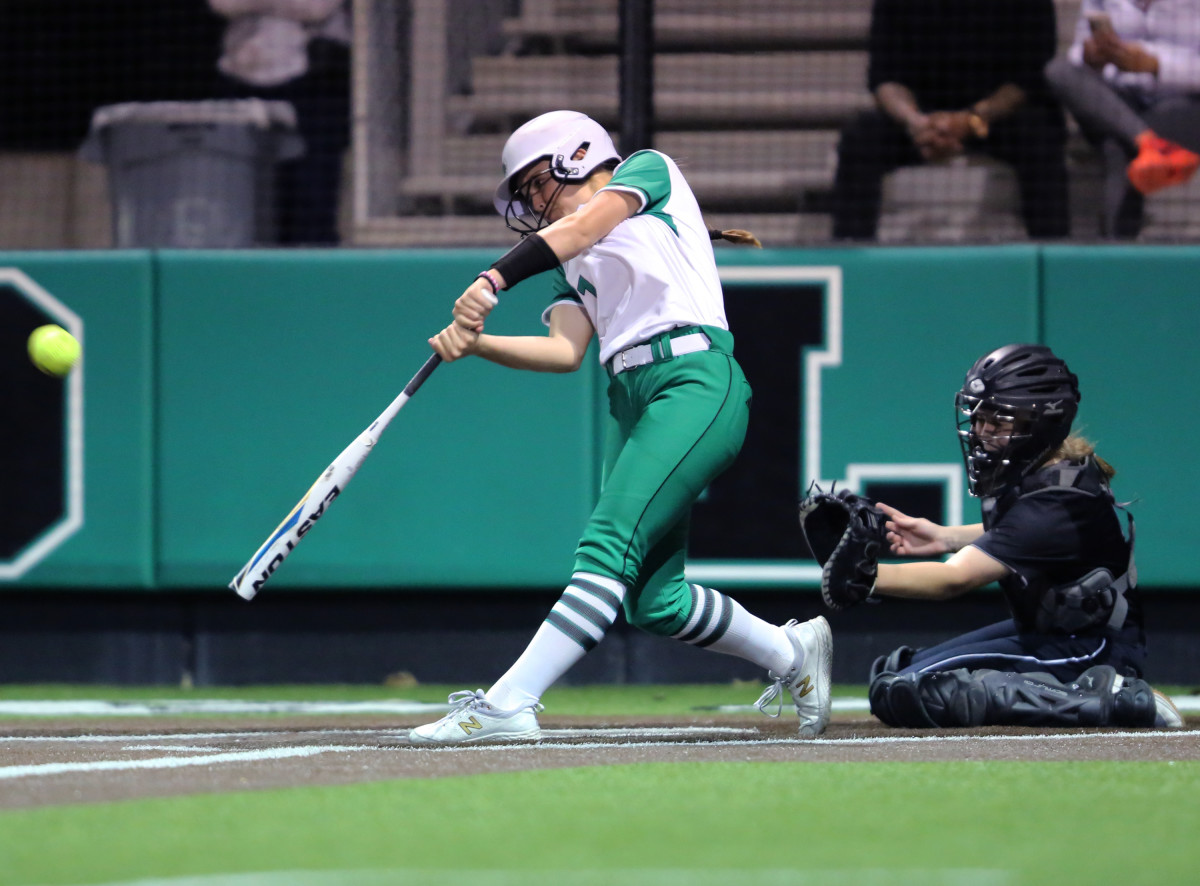 Denton Guyer Southlake Carroll Texas softball 022123 Brian McLean 20